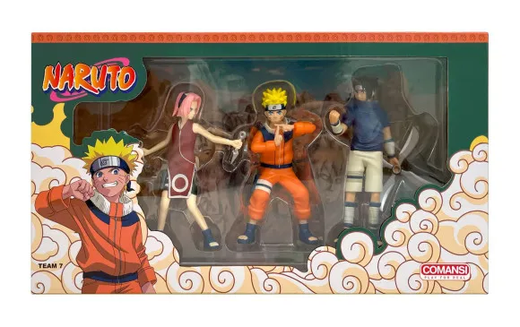 Naruto Shippuden Geschenkbox-Set Minifiguren Naruto (3)