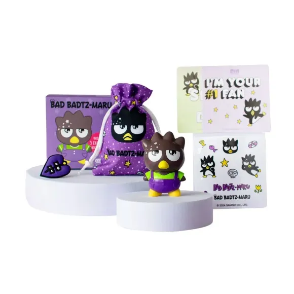 Hello Kitty and Friends Minifigur Badtzmaru 6 cm
