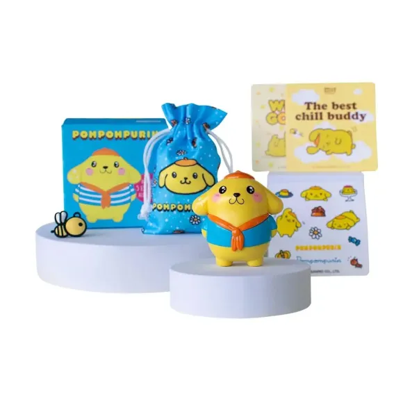 Hello Kitty and Friends Minifigur Pompompurin 6 cm