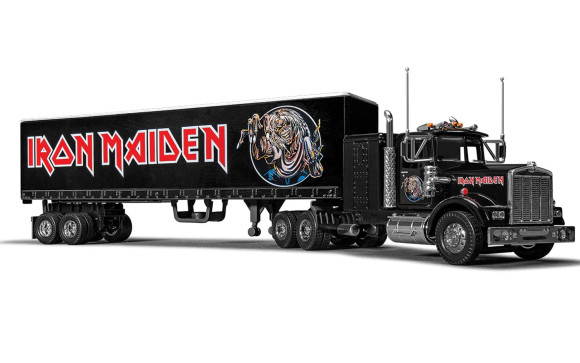 Heavy Metal Trucks Diecast Modell 1/50 Iron Maiden