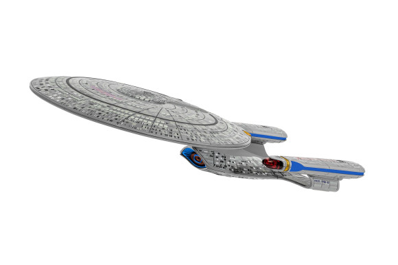 Star Trek The Next Generation Die Cast Modell USS Enterprise NCC-1701-D