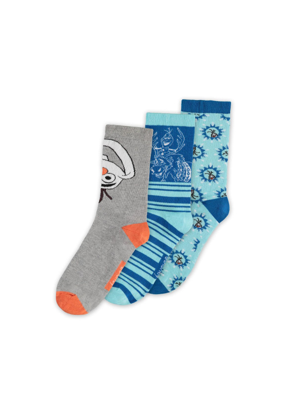 Die Eiskönigin - Völlig unverfroren Socken 3er-Pack Olaf 43-46