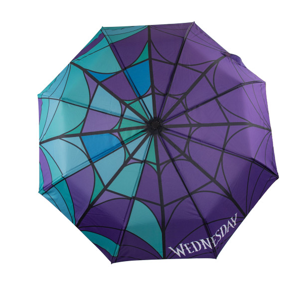 Wednesday Regenschirm Wednesday Stained Glass
