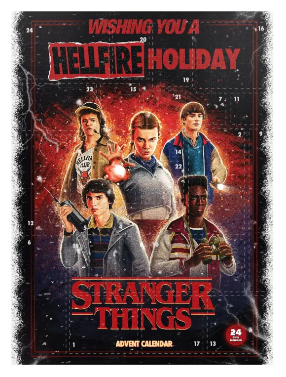 Stranger Things Adventskalender 2025