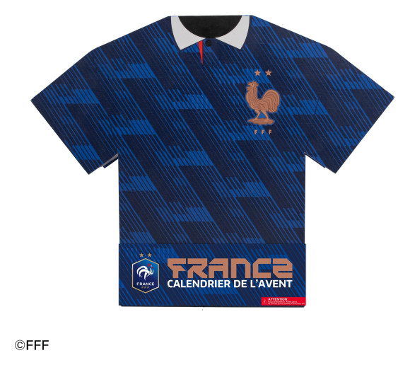 Fédération Française de Football Jersey Adventskalender 2026