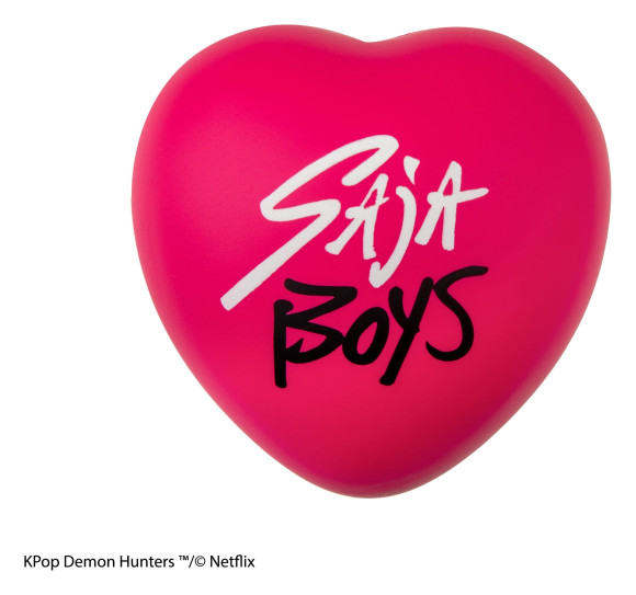 KPop Demon Hunters Squishy Anti-Stress Figur Saja Boys