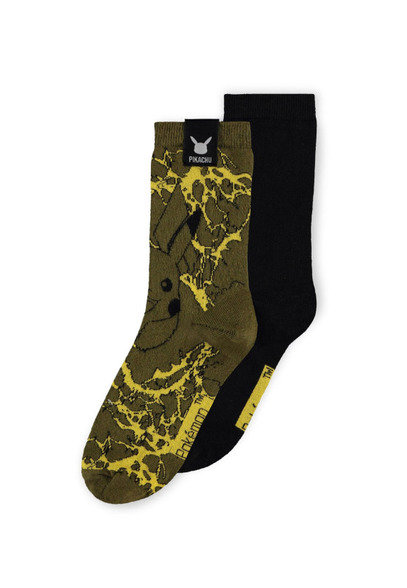 Pokemon Socken 2er-Pack Pikachu 43-46