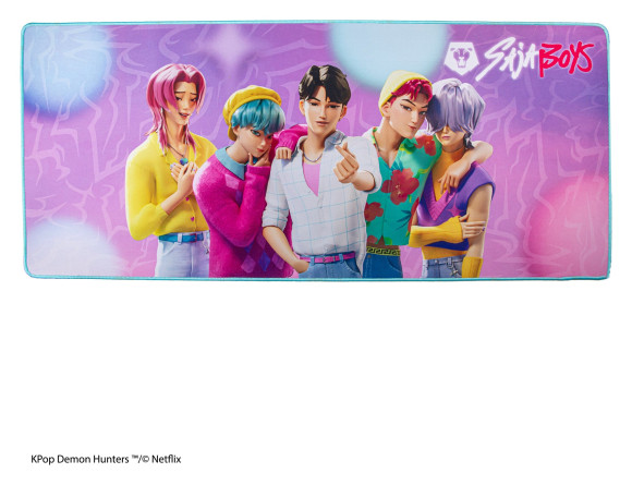 KPop Demon Hunters Schreibtischunterlage Saja Boys XL
