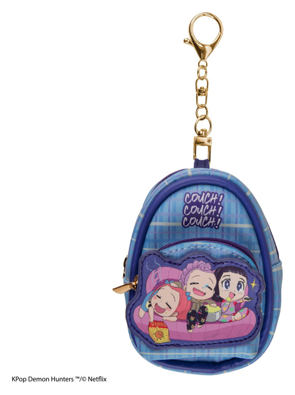 KPop Demon Hunters Schlüsselanhänger-Tasche Couch Couch Couch