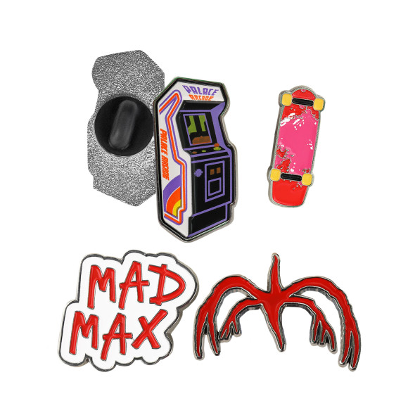 Stranger Things Ansteck-Pins 4er-Pack Season 2