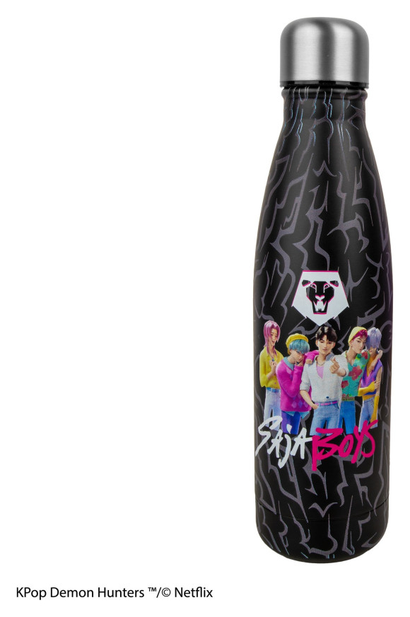 KPop Demon Hunters Trinkflasche Saja Boys