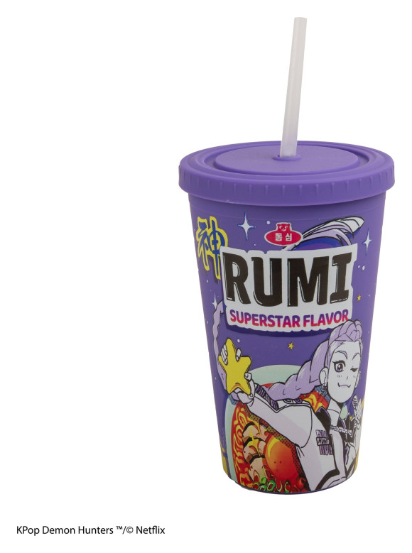 KPop Demon Hunters Becher Rumi Superstar Flavor