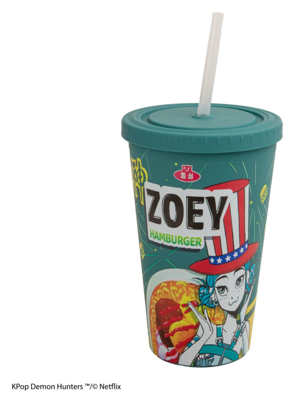 KPop Demon Hunters Becher Zoey Hamburger