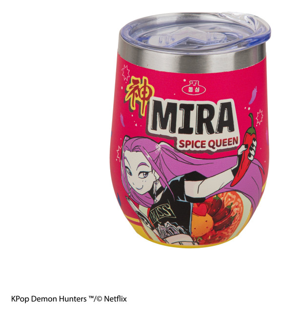 KPop Demon Hunters Reisebecher Mira Spice Queen