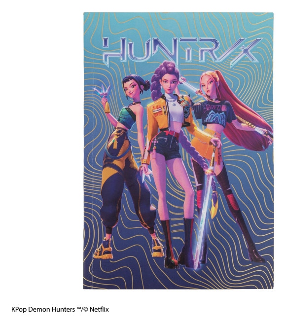 KPop Demon Hunters Notizbuch HUNTR/X
