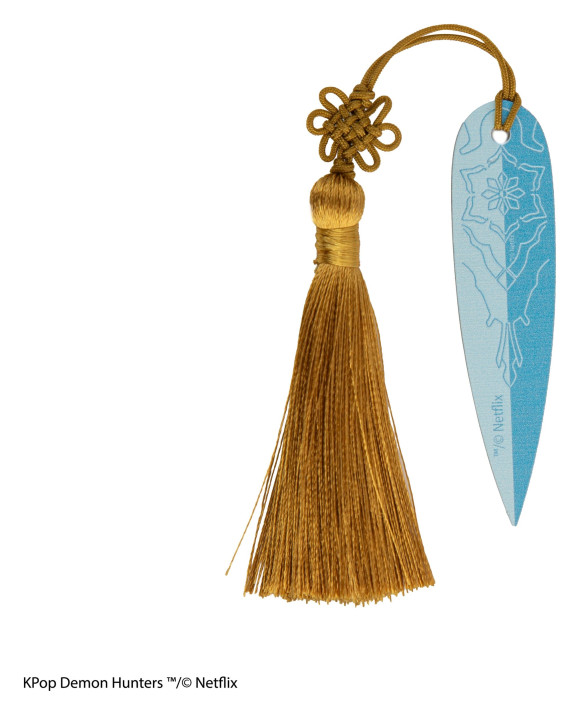 KPop Demon Hunters Metall-Lesezeichen Zoey's Shin-kal