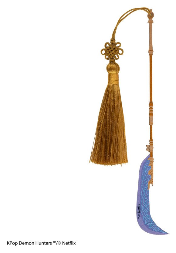 KPop Demon Hunters Metall-Lesezeichen Mira's Gok-do