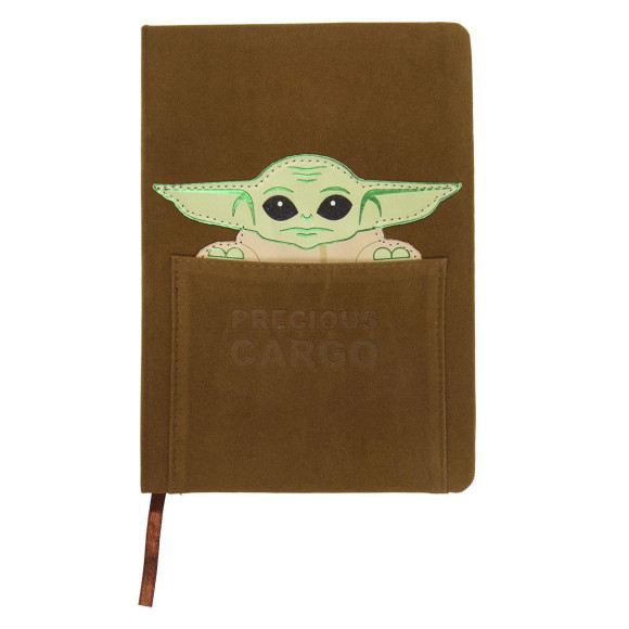 Star Wars: The Mandalorian Premium Notizbuch A5 Grogu