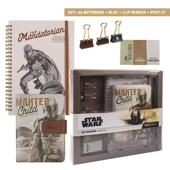 Star Wars: The Mandalorian Schreibset The Child