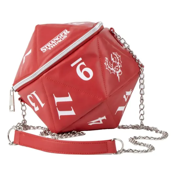 Stranger Things Kunstleder-Handtasche D&D Dice 
