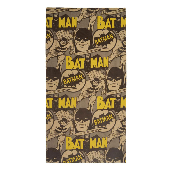 DC Comics Handtuch Batman Comic 90 x 180 cm