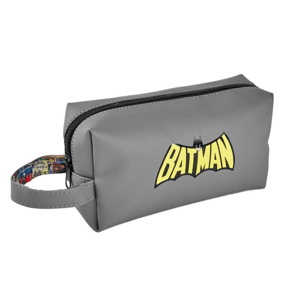 Batman Kulturbeutel Logo