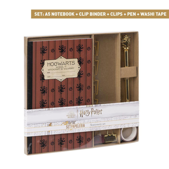 Harry Potter Schreibset Hogwarts