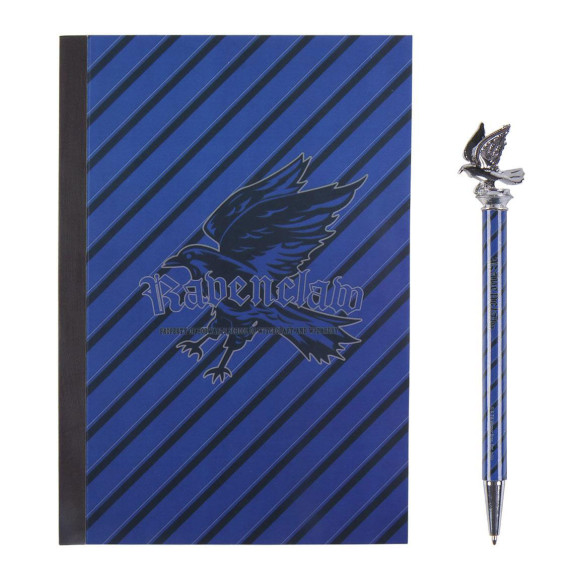 Harry Potter Schreibset Hogwarts Blau