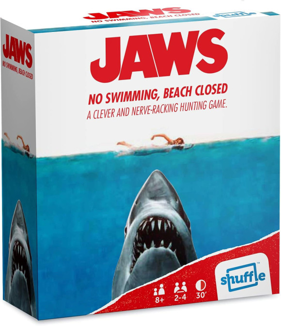 Jaws Shuffle Kartenspiel Retro