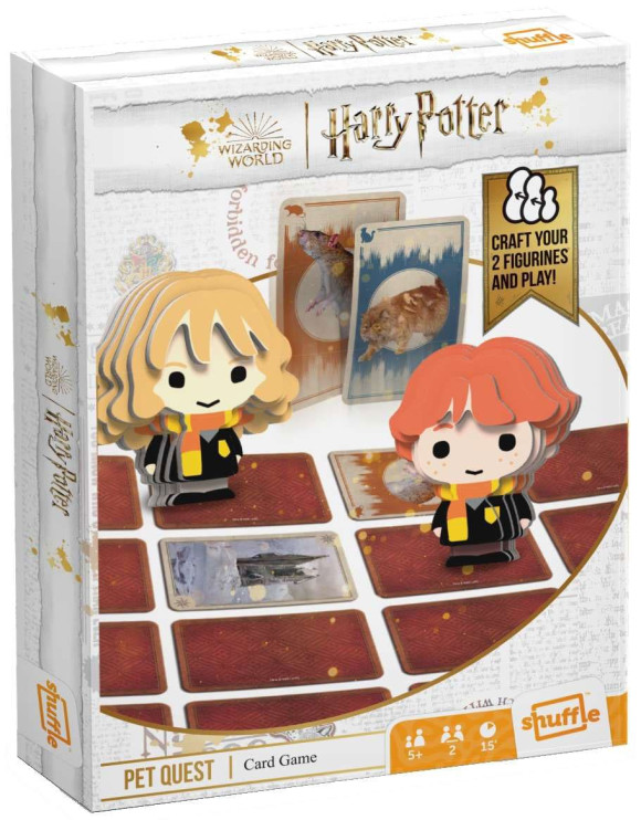 Harry Potter Shuffle Kartenspiel Pet Quest