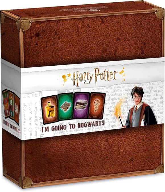 Harry Potter Shuffle Strategiespiel I Go To Hogwarts