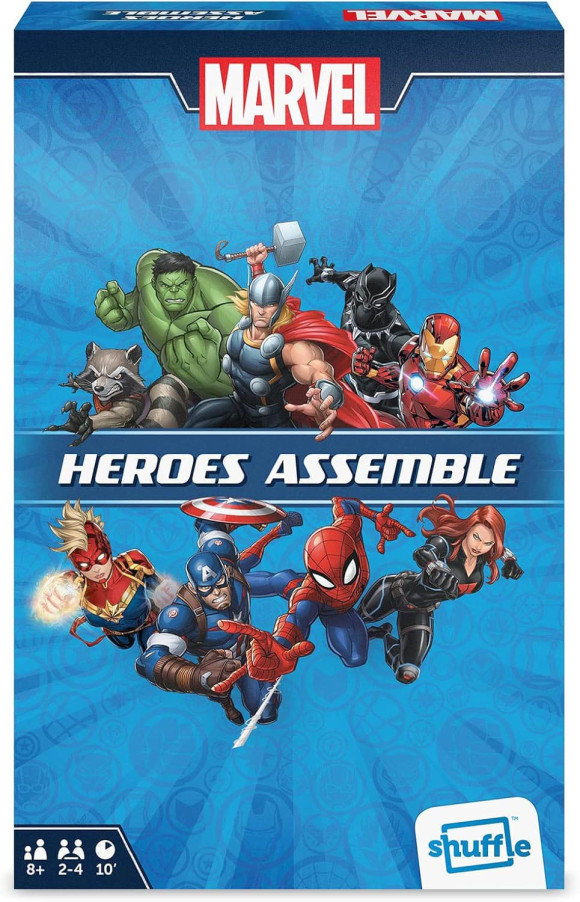 Marvel Shuffle Kartenspiel Heroes Assemble