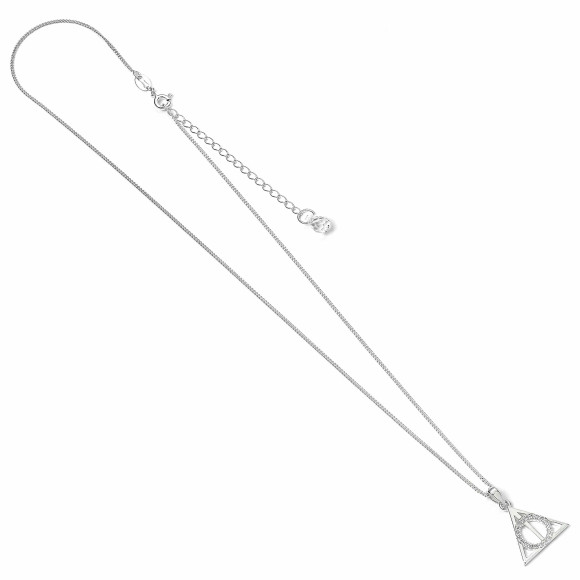 Harry Potter Halskette Heiligtümer des Todes (Sterling Silber)