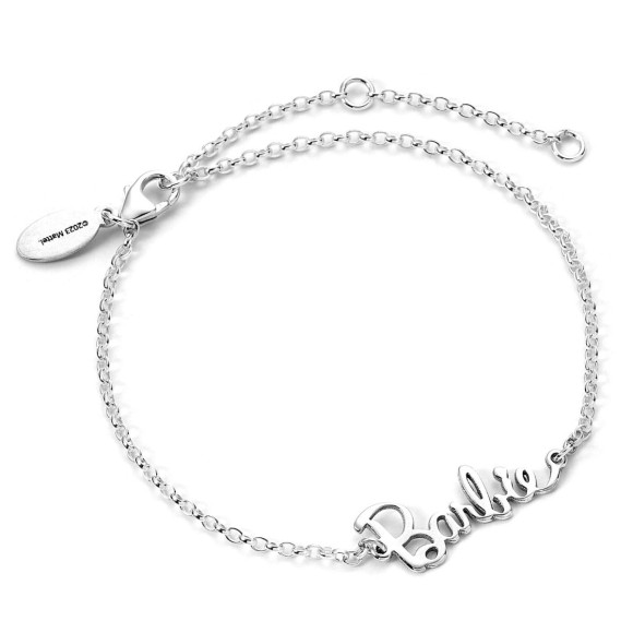 Barbie Armband Logo 21 cm (Sterling Silber)