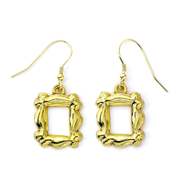 Friends Dangle Ohrringe Frame (Vergoldet)