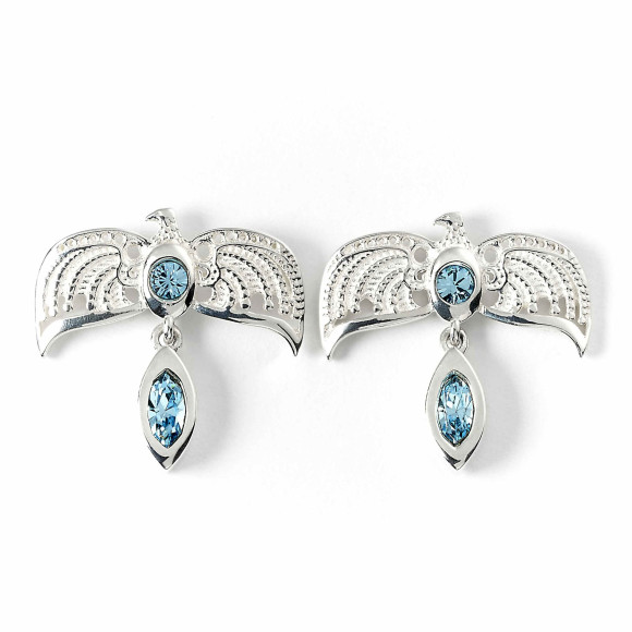 Harry Potter Stud Ohrringe Diadem (Sterling Silber)
