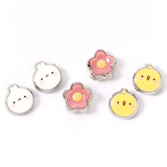 Molang Stud Ohrringe 3er-Pack Molang and Piu Piu 