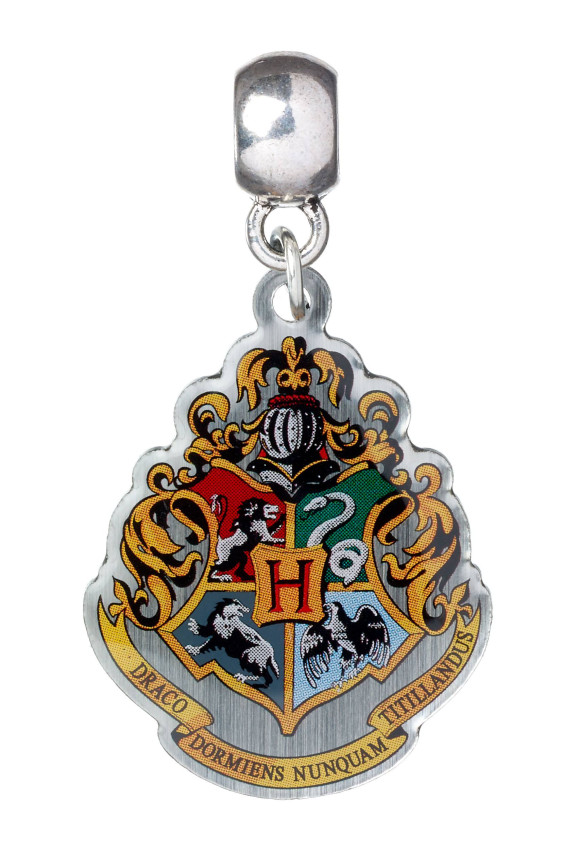 Harry Potter Anhänger Hogwarts Crest (versilbert)