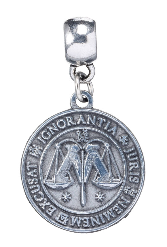 Harry Potter Anhänger Ministry of Magic (versilbert)