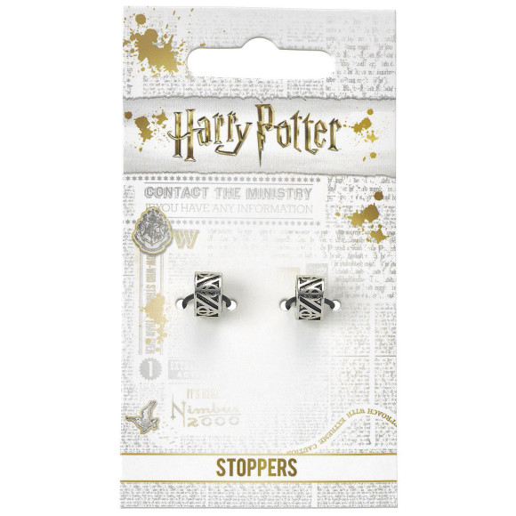 Harry Potter Anhänger Doppelpack Heiligtümer des Todes (versilbert)