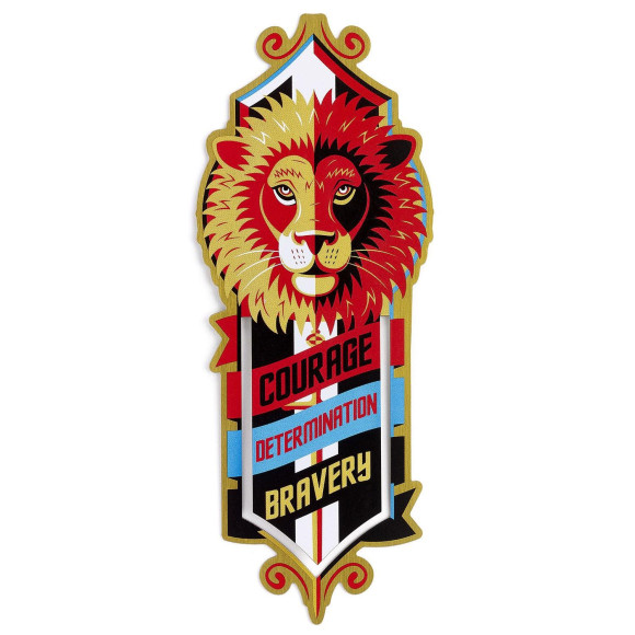 Harry Potter Lesezeichen Gryffindor House