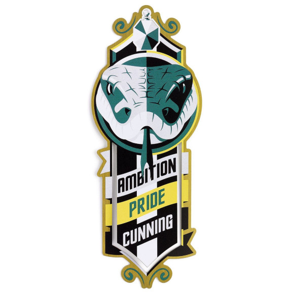Harry Potter Lesezeichen Slytherin House