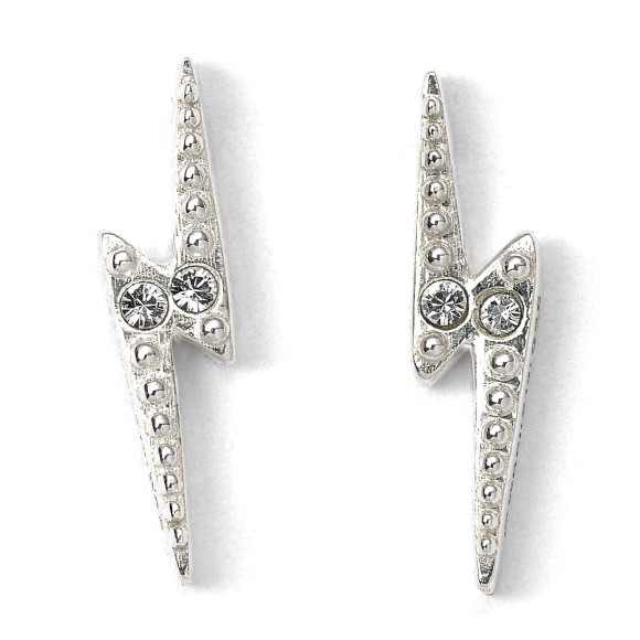 Harry Potter x Swarovski Ohrringe Blitz (Sterling Silber)