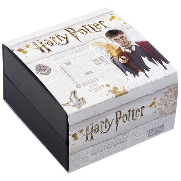 Harry Potter Clip-On Anhänger Heiligtümer des Todes (Sterling Silber)