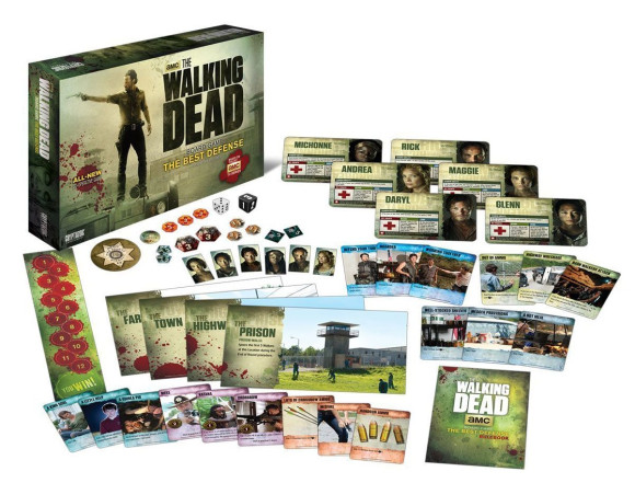 Walking Dead Brettspiel The Best Defense