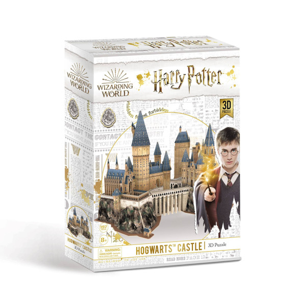 Harry Potter 3D Puzzle Schloss Hogwarts (197 Teile)