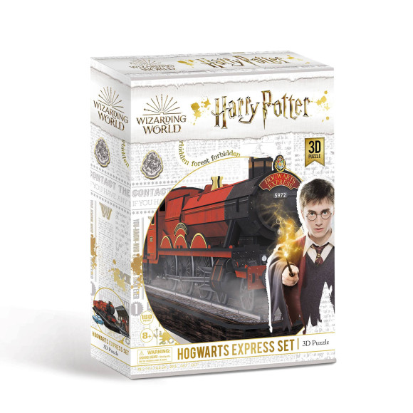 Harry Potter 3D Puzzle Hogwarts Express Set (180 Teile)