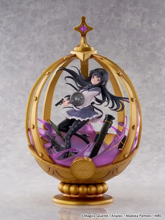 Puella Magi Madoka Magica PVC Statue 1/7 Akemi Homura 26 cm        