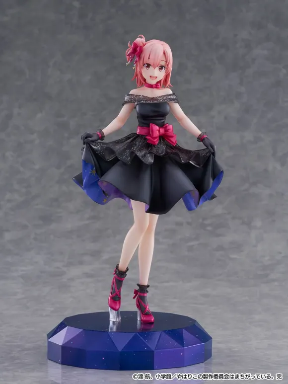 My Youth Romantic Comedy Is Wrong As I Expected. PVC Statue 1/7 Final Yui Yuigahama Starry Dress Ver. 26 cm        