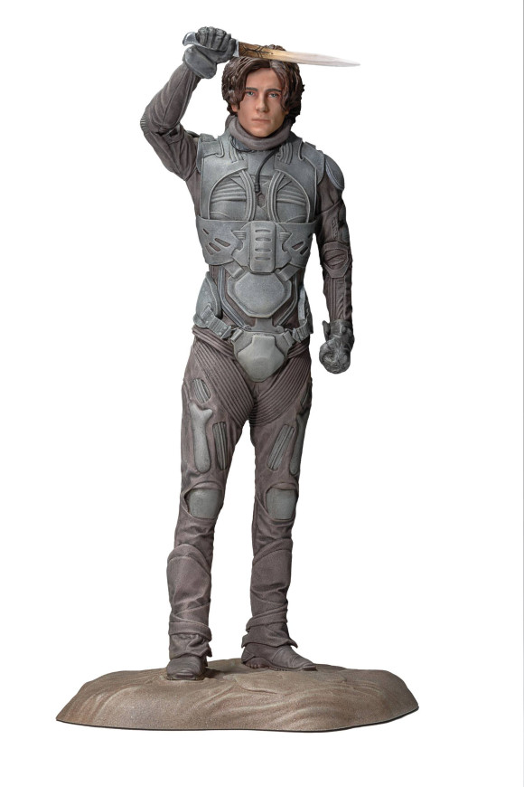 Dune 2021 Paul Atreides Statue 23 cm
